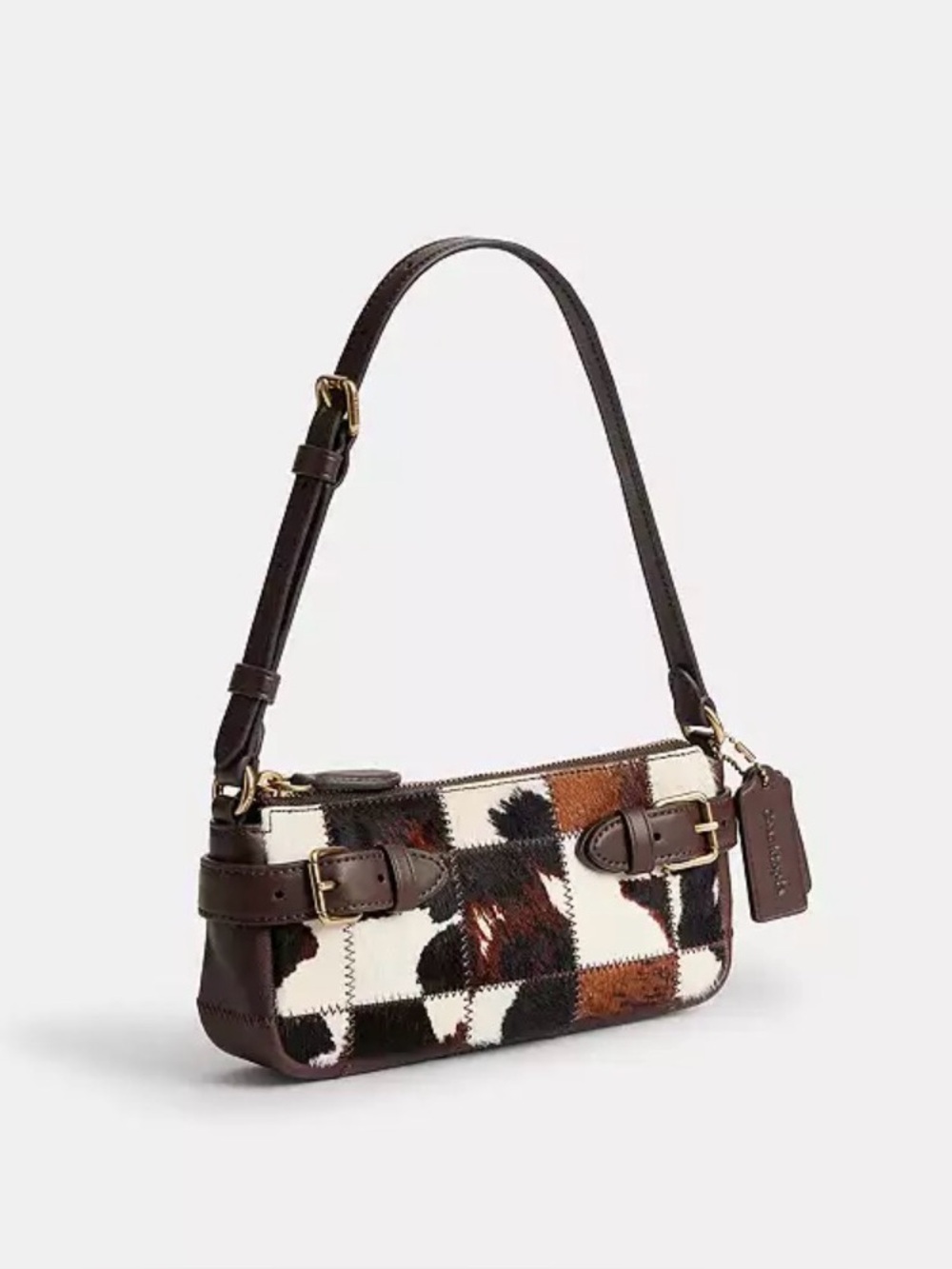 Coachtopia Alter/Ego Side Buckle Shoulder Bag